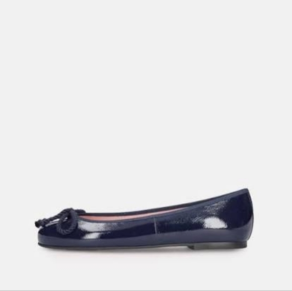 Pretty Ballerinas Shoes - Pretty Ballerina Navy Blue Women's Ballet Flats!!! Like New!!!